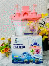 মাছ সহ ১০ আইটেম ফুল সেটাপ কুইন ক্যাসেল একুরিয়াম   ৪লিটার_img_23