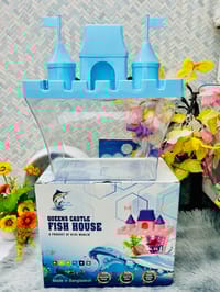 কুইন ক্যাসেল ৪ লিটার একুরিয়াম ট্যাংক ( ট্যাংক এবং RGB লাইট)_img_7