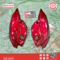 Headlight Kan (Red-Color) for Suzuki Gixxer Monotone bike._img_0