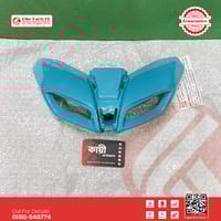 Pilot Light Mask or DRL Mask (Cyan Storm DLX) for Yamaha MT15 V2 bike._img_1