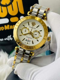 VERSACE MAN | GOLDEN WHITE DIAL_img_1