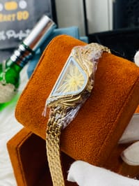 Cartier || Full Golden Girls watch_img_1