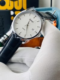 Skmei 1801 || Black Strap White Dial_img_0