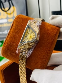 Cartier || Full Golden Girls watch_img_0