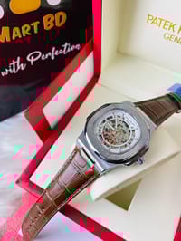 Patek Philippe Skeleton || Brown leather_img_2