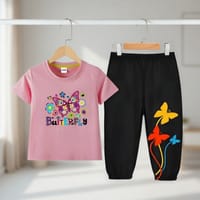 👑🔥Cute Comfort Premium Long T-Shirt Sets Princesses!👑_img_0