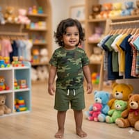 👑🔥Cute Comfort Premium T-Shirt Sets for Your Princes & Princesses!👑_img_1