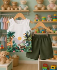 👑🔥Cute Comfort Premium T-Shirt Sets for Your Princes & Princesses!👑_img_0