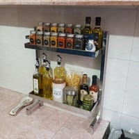 স্টেনলেস স্টিল স্পেস সেভিং মসলা দানি_img_1