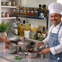 স্টেনলেস স্টিল স্পেস সেভিং মসলা দানি_img_3