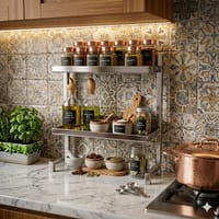 স্টেনলেস স্টিল স্পেস সেভিং মসলা দানি_img_2