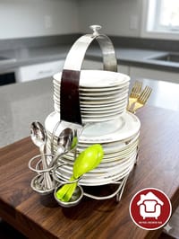 SS স্টিল ডিনার সেট স্ট্যান্ড (ডাইনিং টেবিল ওরগানাইজার)_img_0