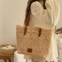 Lace Tote bag_img_11