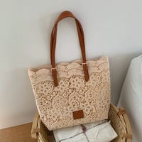 Lace Tote bag_img_1