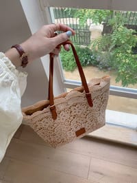 Lace Tote bag_img_3