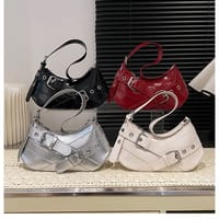 Two belt shoulder bag_img_0