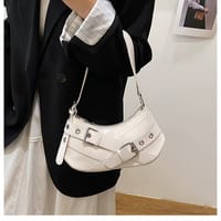 Two belt shoulder bag_img_1