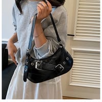 Two belt shoulder bag_img_2