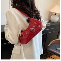 Two belt shoulder bag_img_3