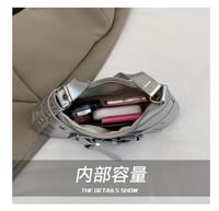 Two belt shoulder bag_img_5