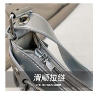 Two belt shoulder bag_img_6