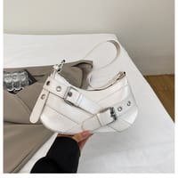 Two belt shoulder bag_img_7