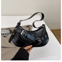 Two belt shoulder bag_img_8