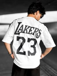 LAKERS 23 White_img_2