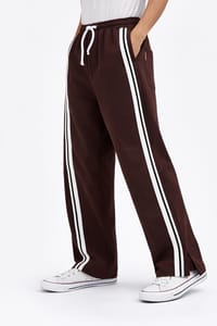 Stripe (Coffe) Oversized Low-Cut Baggy_img_1