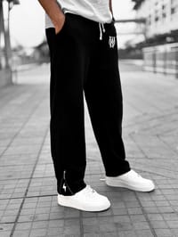 Low Cut Zipper (Black)_img_2