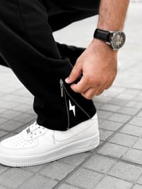 Low Cut Zipper (Black)_img_3