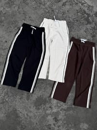 Stripe (Off-White) Oversized Low-Cut Baggy_img_2