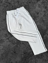 Stripe (Off-White) Oversized Low-Cut Baggy_img_0