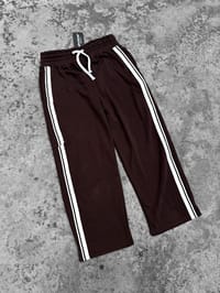 Stripe (Coffe) Oversized Low-Cut Baggy_img_2