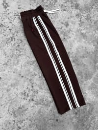 Stripe (Coffe) Oversized Low-Cut Baggy_img_3