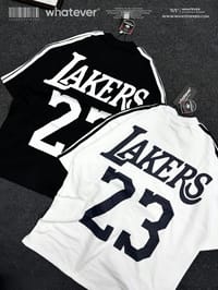 LAKERS 23 White_img_7