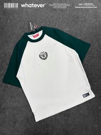 Raglan White Green_img_0