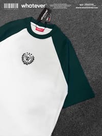 Raglan White Green_img_2