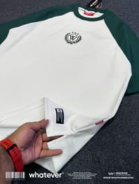 Raglan White Green_img_3