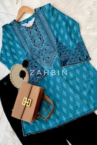 Blue Kurti💙_img_2