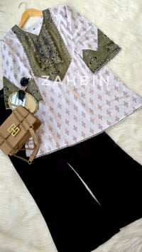 White Short Kurti❤️_img_1