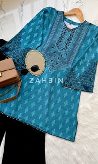 Blue Kurti💙_img_3