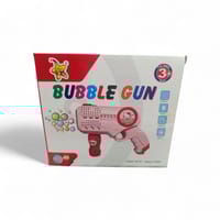 Automatic Bubble Gun Toy for Kids – Fun Bubble Blaster with Lights_img_2