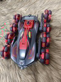 Spray RC Stunt Vehicle | 360° Rotating Remote Control Car with Spray Effect_img_1