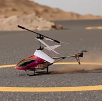 Rechargeable RC Mini Helicopter Toy – Flying Helicopter with LED Light_img_0