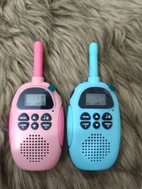 Kids Rechargeable Walkie Talkie Set (2-Way Communication Toy)_img_1