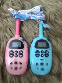 Kids Rechargeable Walkie Talkie Set (2-Way Communication Toy)_img_0