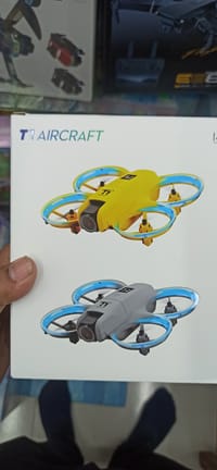 T1 Aircraft Mini Drone with Camera | LED Ring Design Quadcopter (14+)_img_3