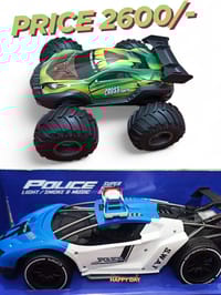 🔥 RC Monster Car + Police Light Smoke Car Combo Offer – Super Racing & Fun Pack_img_0