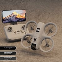 T1 Aircraft Mini Drone with Camera | LED Ring Design Quadcopter (14+)_img_1